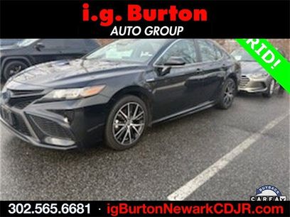 Used 2021 Toyota Camry SE w/ Audio Upgrade Package