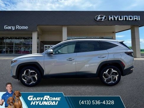 Certified 2024 Hyundai Tucson Limited AWD/4WD image 13