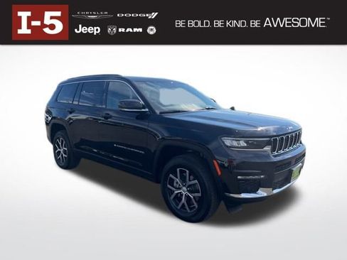 New 2025 Jeep Grand Cherokee L Limited w/ Luxury Tech Group II image 1
