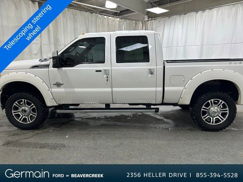 Used 2015 Ford F250 Platinum w/ Platinum Package image 6