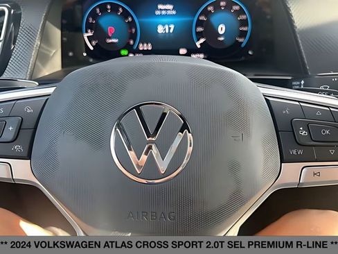 Used 2024 Volkswagen Atlas Cross Sport SEL Premium R-Line AWD/4WD image 26