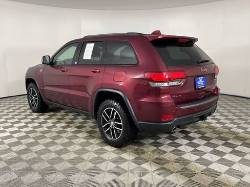 Used 2017 Jeep Grand Cherokee Trailhawk image 15