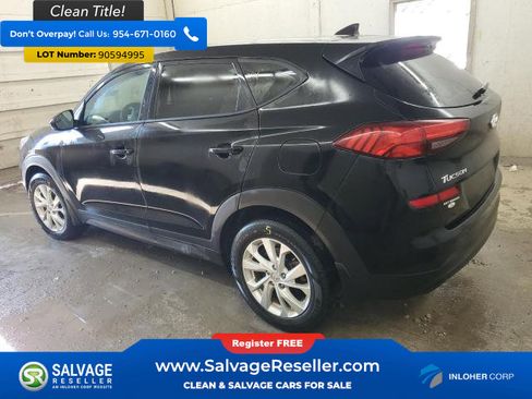 Used 2020 Hyundai Tucson SE image 3
