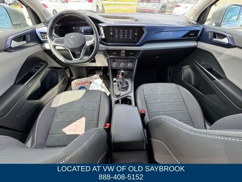 Certified 2022 Volkswagen Taos SE AWD/4WD image 13