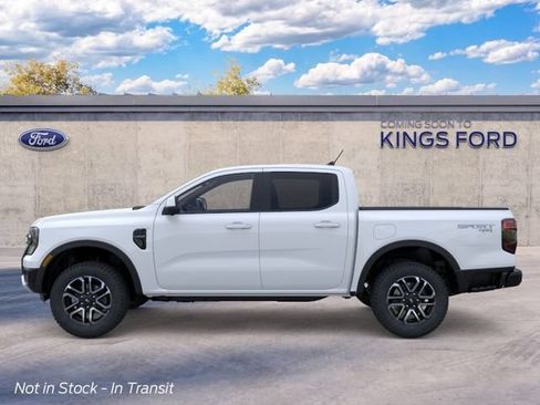 New 2026 Ford Ranger Lariat w/ Trailer Tow Package AWD/4WD image 3