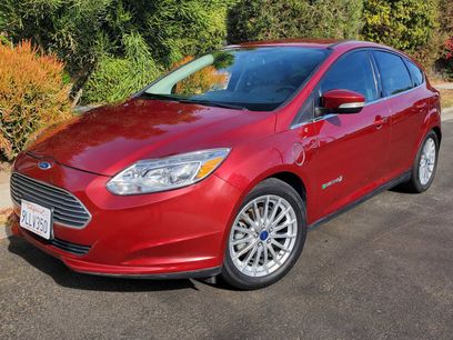Used 2015 Ford Focus Electric Hatchback