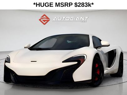 Used 2015 McLaren 650S Spider