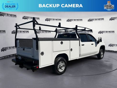 Used 2021 Chevrolet Silverado 2500 W/T w/ WT Convenience Package image 8