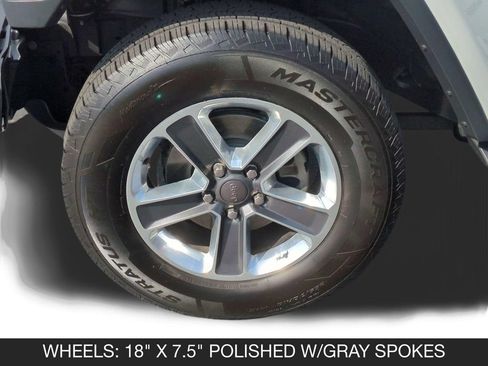 Used 2018 Jeep Wrangler Unlimited Sahara AWD/4WD image 11