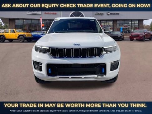 New 2023 Jeep Grand Cherokee Overland AWD/4WD image 2