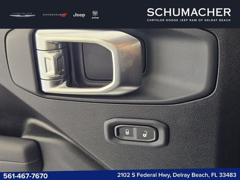 New 2026 Jeep Wrangler Sport AWD/4WD image 25