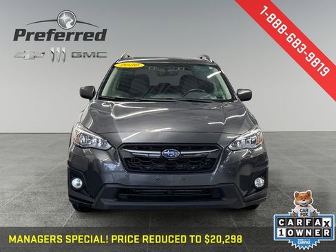 Used 2020 Subaru Crosstrek 2.0i Premium w/ Moonroof Package 1 image 12