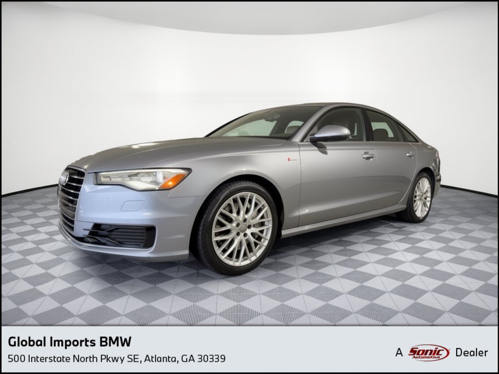 Used 2016 Audi A6 3.0T Premium Plus w/ 19" Sport Package AWD/4WD image 1