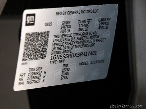 New 2025 Chevrolet Tahoe Premier w/ Sun And Tow Package image 27