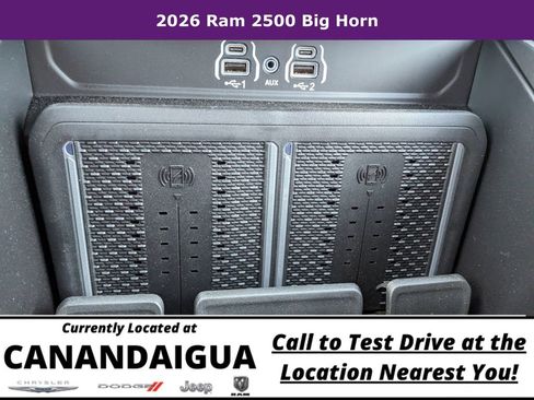New 2026 RAM 2500 Big Horn image 30