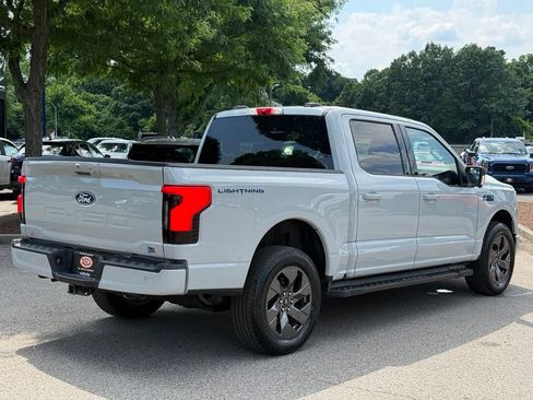 Used 2024 Ford F150 Lightning Flash w/ Max Trailer Tow Package AWD/4WD image 10