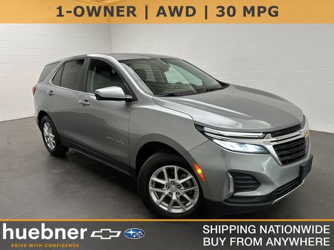 Used 2023 Chevrolet Equinox LT w/ LPO, Floor Liner Package AWD/4WD image 1