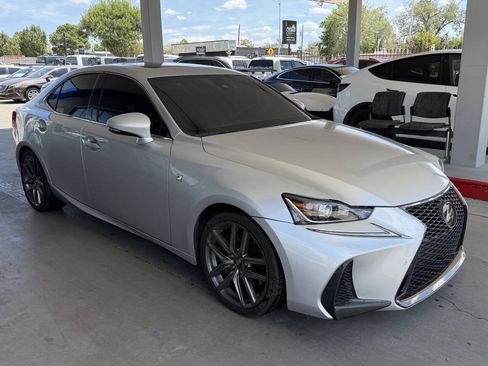 Used 2018 Lexus IS 350 F Sport w/ F Sport Package AWD/4WD image 2