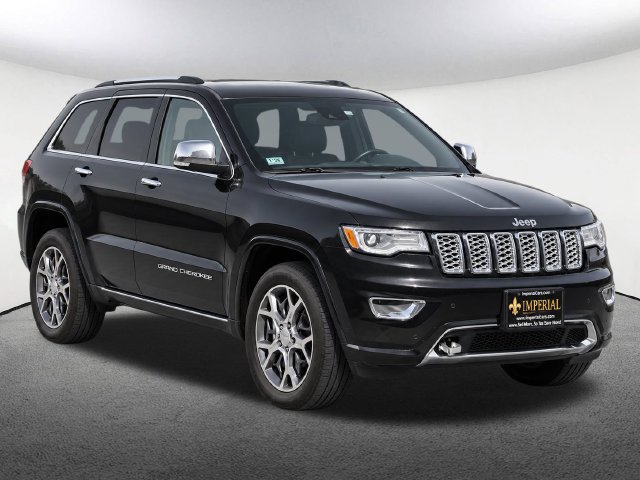 Used 2020 Jeep Grand Cherokee Overland AWD/4WD image 2