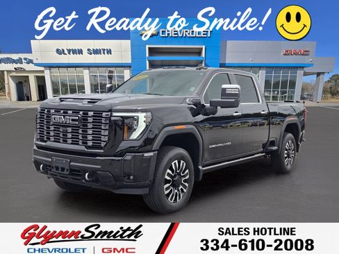 Used 2025 GMC Sierra 3500 Denali Ultimate w/ LPO, GMC Protection Package AWD/4WD image 1