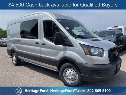 New 2026 Ford Transit 250 148 Medium Roof Extended AWD image 1