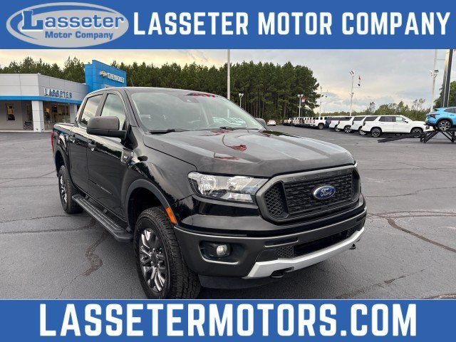 Used 2021 Ford Ranger XLT w/ Equipment Group 301A Mid AWD/4WD image 1