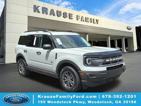 Certified 2024 Ford Bronco Sport Big Bend w/ Convenience Package AWD/4WD image 1