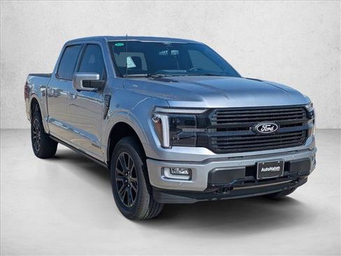 New 2025 Ford F150 Platinum w/ Equipment Group 702A High image 7