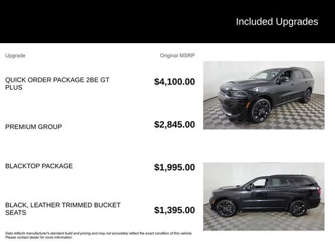 Used 2022 Dodge Durango GT image 6
