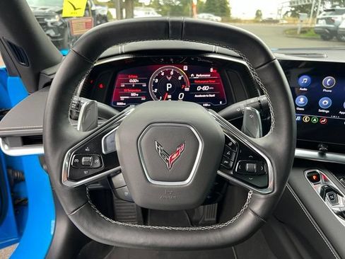 Used 2021 Chevrolet Corvette Stingray Preferred Conv w/ Z51 Performance Package RWD image 22