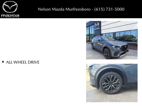 Certified 2025 MAZDA CX-70 Plug-In Hybrid w/ Premium Plus AWD/4WD image 34