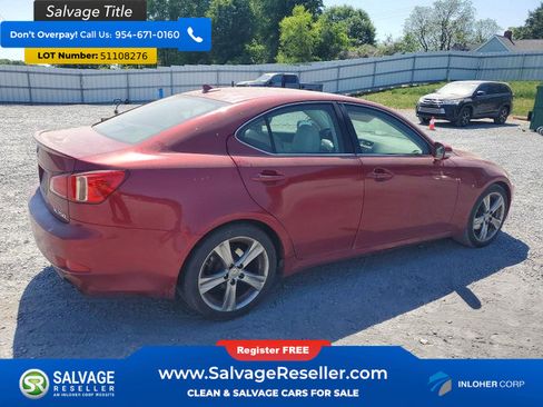 Used 2011 Lexus IS 250 RWD image 4