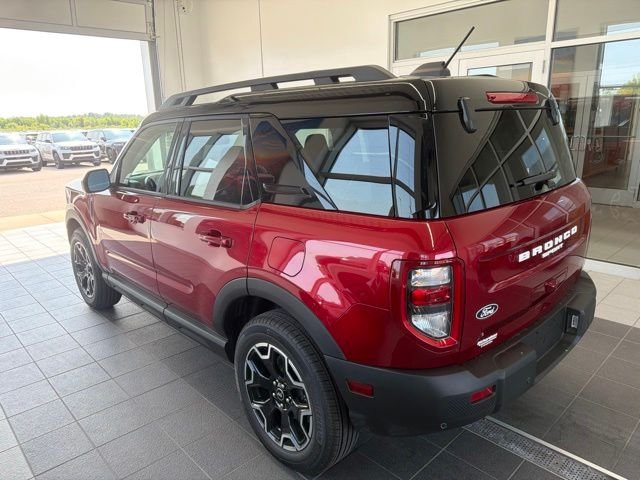 New 2026 Ford Bronco Sport Outer Banks w/ Interior Protection Package AWD/4WD image 6