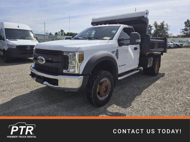 Used 2019 Ford F550 4x4 Regular Cab Super Duty image 1