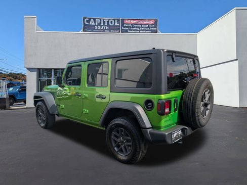 New 2025 Jeep Wrangler Sport S image 5