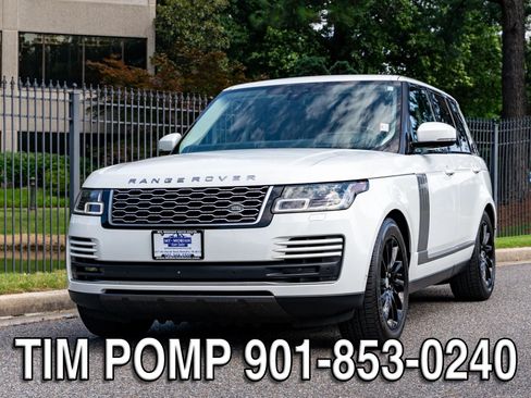 Used 2018 Land Rover Range Rover HSE AWD/4WD image 2