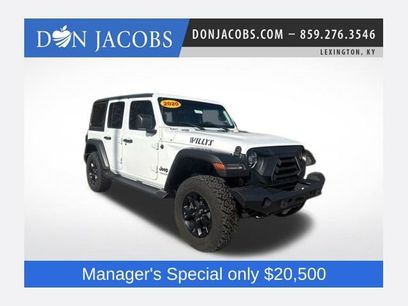 Used 2020 Jeep Wrangler Unlimited Sport