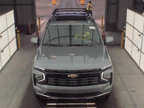 Used 2025 Chevrolet Tahoe High Country w/ Sun And Tow Package image 3