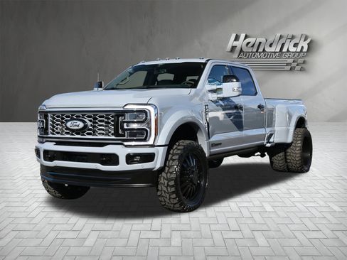 Used 2026 Ford F450 Platinum w/ Platinum Plus Package image 8