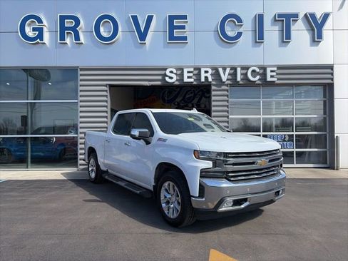 Used 2019 Chevrolet Silverado 1500 LTZ w/ LTZ Premium Package image 1