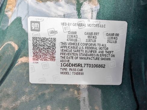 New 2026 Cadillac CT4 V image 36