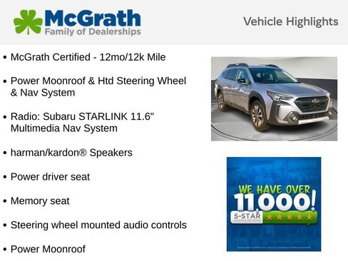 Used 2024 Subaru Outback Limited AWD/4WD image 5