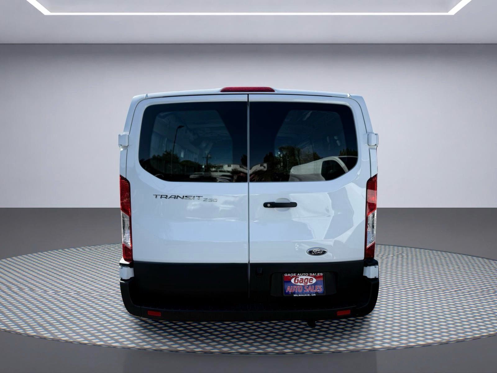 Used 2025 Ford Transit 250 Low Roof w/ Exterior Upgrade Package RWD image 8