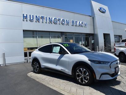 Used 2022 Ford Mustang Mach-E Premium