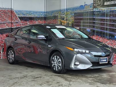 Certified 2020 Toyota Prius Prime LE