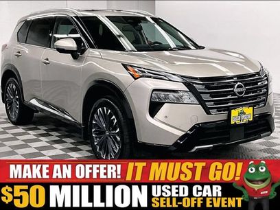 Used 2024 Nissan Rogue Platinum