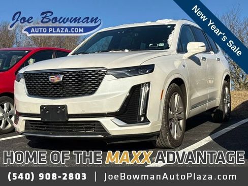 Used 2025 Cadillac XT6 Premium Luxury image 1