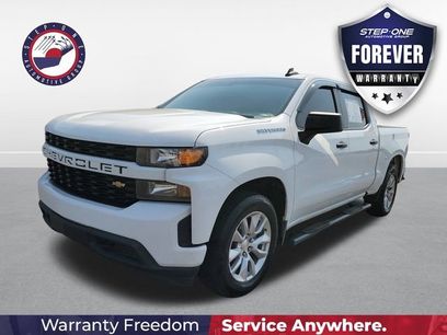 Used 2022 Chevrolet Silverado 1500 Custom