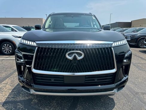 New 2027 INFINITI QX80 Luxe AWD/4WD image 8