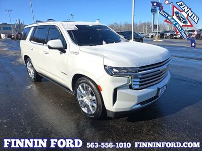 Used 2022 Chevrolet Tahoe High Country